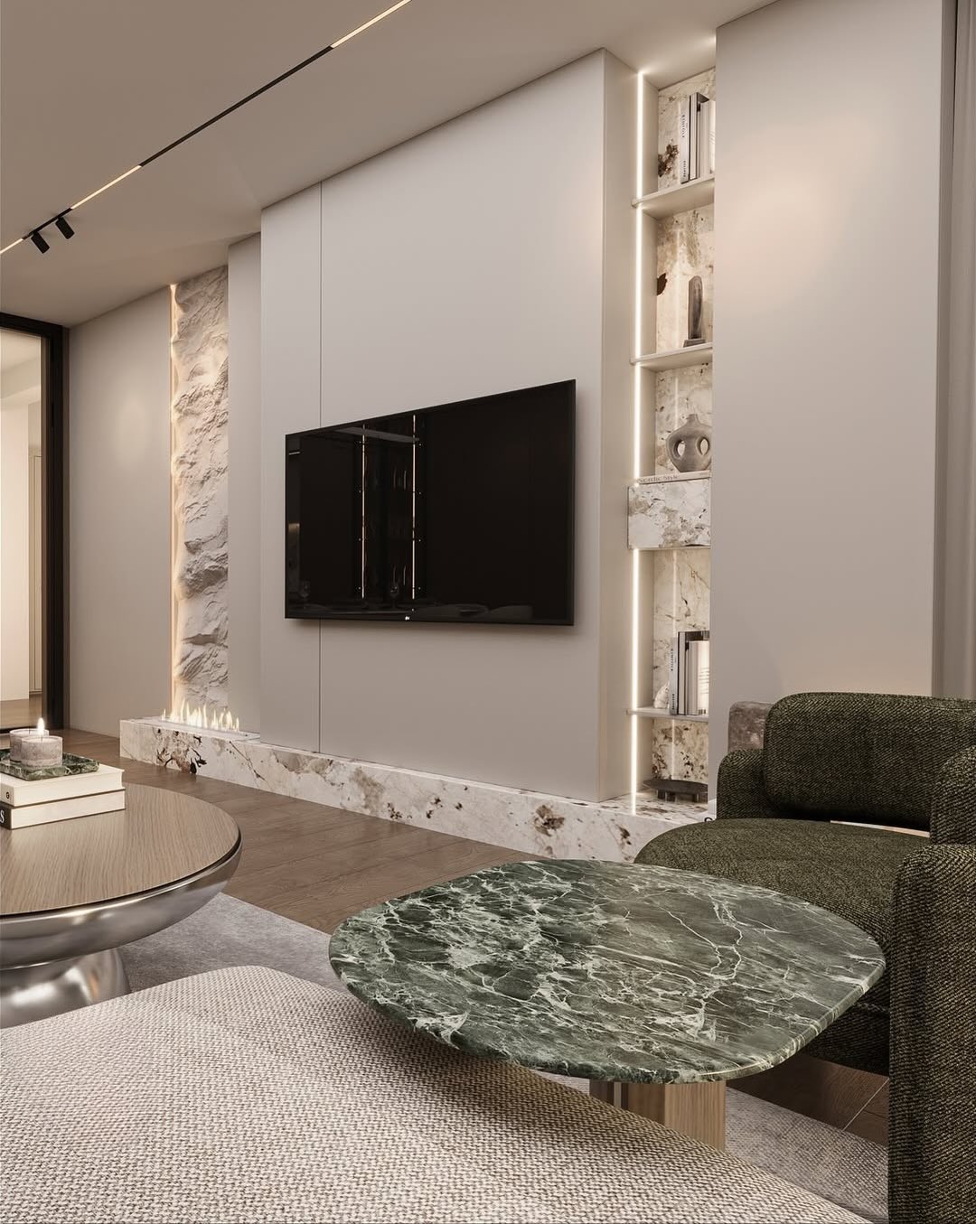 Apartment Interior — Modern Elegance Gallery